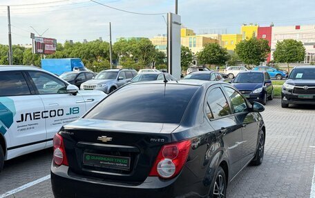 Chevrolet Aveo III, 2012 год, 481 000 рублей, 6 фотография