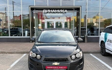 Chevrolet Aveo III, 2012 год, 481 000 рублей, 2 фотография