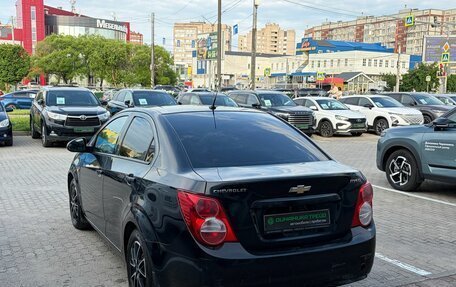 Chevrolet Aveo III, 2012 год, 481 000 рублей, 8 фотография