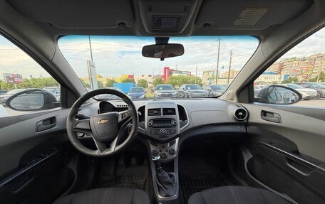 Chevrolet Aveo III, 2012 год, 481 000 рублей, 12 фотография