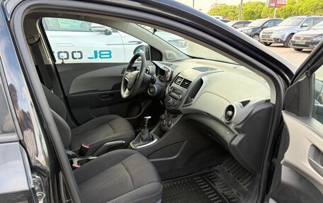 Chevrolet Aveo III, 2012 год, 481 000 рублей, 13 фотография
