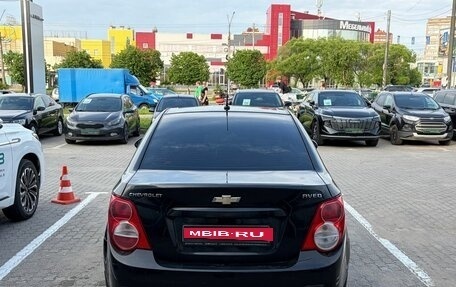 Chevrolet Aveo III, 2012 год, 481 000 рублей, 7 фотография