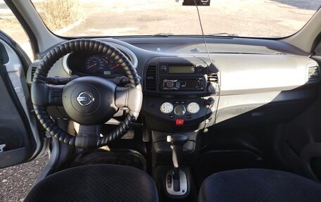 Nissan Micra III, 2004 год, 450 000 рублей, 8 фотография