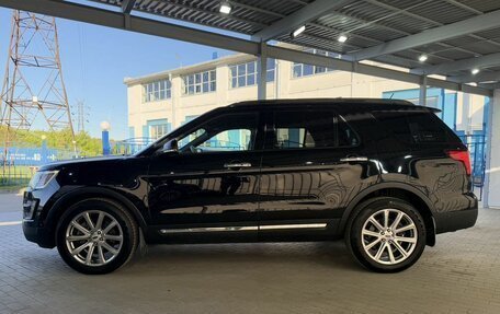 Ford Explorer VI, 2018 год, 3 399 000 рублей, 2 фотография