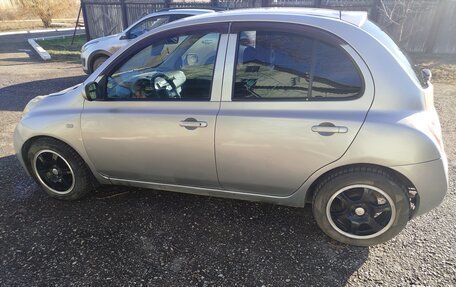 Nissan Micra III, 2004 год, 450 000 рублей, 12 фотография