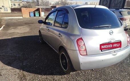 Nissan Micra III, 2004 год, 450 000 рублей, 4 фотография