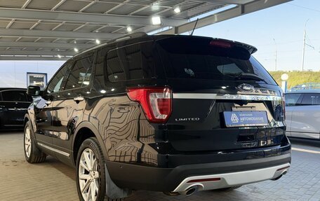 Ford Explorer VI, 2018 год, 3 399 000 рублей, 3 фотография