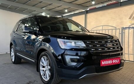 Ford Explorer VI, 2018 год, 3 399 000 рублей, 7 фотография