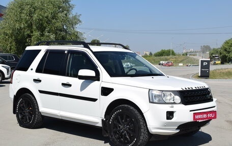 Land Rover Freelander II рестайлинг 2, 2011 год, 997 000 рублей, 3 фотография