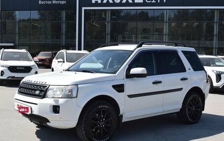 Land Rover Freelander II рестайлинг 2, 2011 год, 997 000 рублей, 4 фотография
