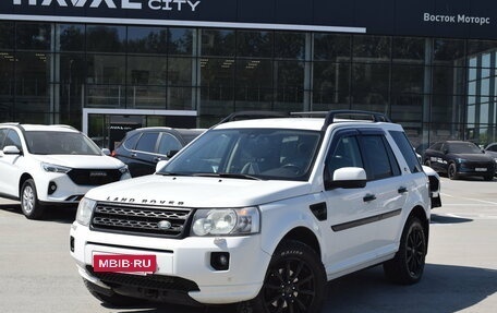 Land Rover Freelander II рестайлинг 2, 2011 год, 997 000 рублей, 2 фотография