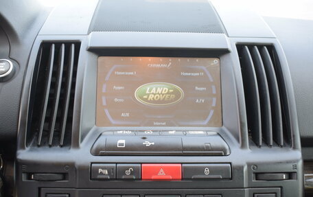 Land Rover Freelander II рестайлинг 2, 2011 год, 997 000 рублей, 20 фотография