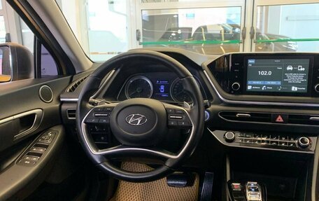 Hyundai Sonata VIII, 2019 год, 2 100 000 рублей, 8 фотография