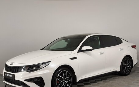KIA Optima IV, 2018 год, 2 150 000 рублей, 3 фотография
