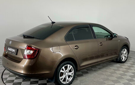 Skoda Rapid I, 2018 год, 1 250 000 рублей, 6 фотография