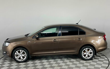 Skoda Rapid I, 2018 год, 1 250 000 рублей, 9 фотография
