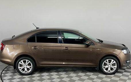 Skoda Rapid I, 2018 год, 1 250 000 рублей, 5 фотография