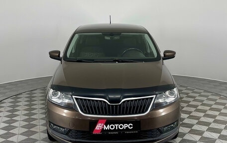 Skoda Rapid I, 2018 год, 1 250 000 рублей, 3 фотография