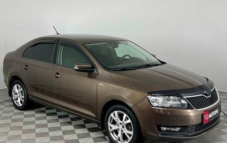 Skoda Rapid I, 2018 год, 1 250 000 рублей, 4 фотография