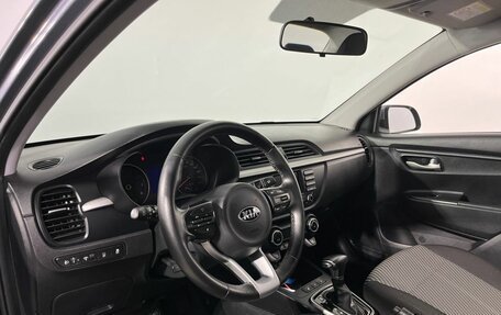 KIA Rio IV, 2018 год, 1 450 000 рублей, 8 фотография
