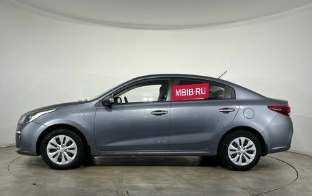 KIA Rio IV, 2018 год, 1 450 000 рублей, 2 фотография