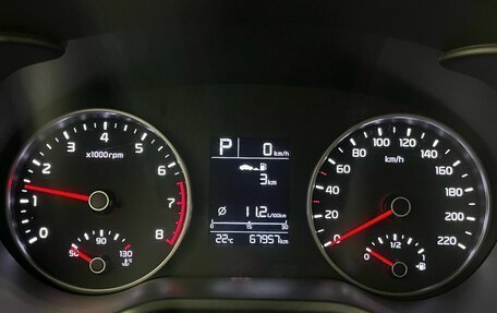 KIA Rio IV, 2018 год, 1 450 000 рублей, 13 фотография