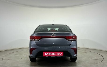 KIA Rio IV, 2018 год, 1 450 000 рублей, 3 фотография