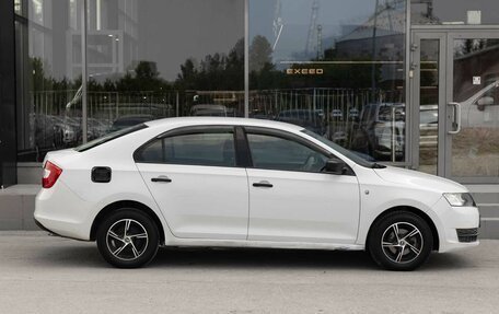 Skoda Rapid I, 2017 год, 700 000 рублей, 4 фотография