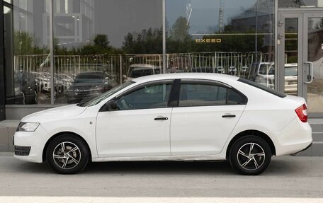 Skoda Rapid I, 2017 год, 700 000 рублей, 8 фотография