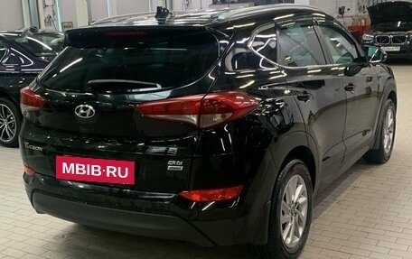 Hyundai Tucson III, 2017 год, 2 468 000 рублей, 3 фотография