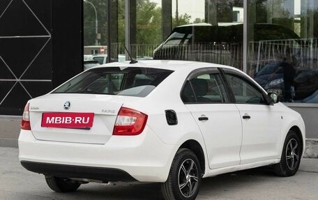 Skoda Rapid I, 2017 год, 700 000 рублей, 5 фотография
