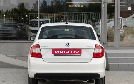 Skoda Rapid I, 2017 год, 700 000 рублей, 6 фотография