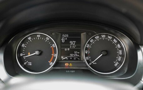 Skoda Rapid I, 2017 год, 700 000 рублей, 12 фотография