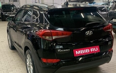 Hyundai Tucson III, 2017 год, 2 468 000 рублей, 2 фотография
