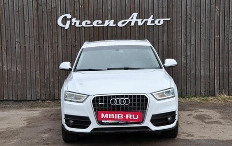 Audi Q3, 2013 год, 1 440 000 рублей, 2 фотография