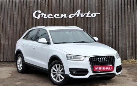 Audi Q3, 2013 год, 1 440 000 рублей, 3 фотография