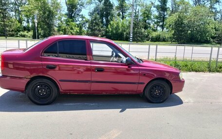 Hyundai Accent II, 2004 год, 230 000 рублей, 3 фотография