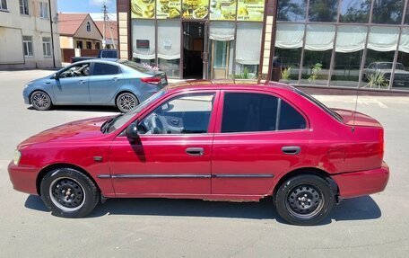 Hyundai Accent II, 2004 год, 230 000 рублей, 4 фотография