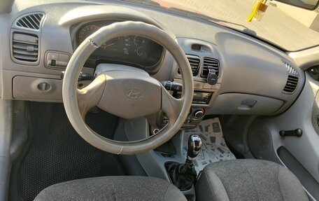 Hyundai Accent II, 2004 год, 230 000 рублей, 19 фотография