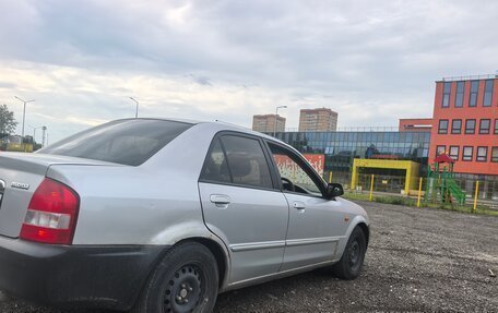 Mazda Familia, 2001 год, 225 000 рублей, 8 фотография