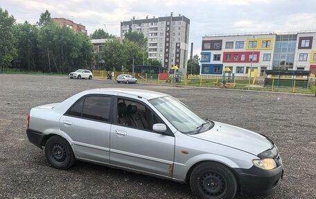 Mazda Familia, 2001 год, 225 000 рублей, 15 фотография