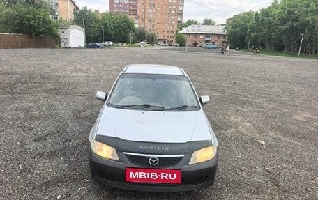 Mazda Familia, 2001 год, 225 000 рублей, 2 фотография