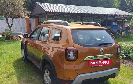 Renault Duster, 2021 год, 1 700 000 рублей, 4 фотография