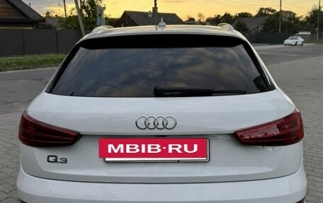 Audi Q3, 2018 год, 1 980 000 рублей, 2 фотография
