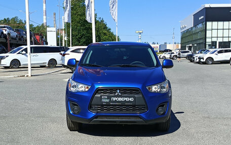 Mitsubishi ASX I рестайлинг, 2014 год, 1 300 000 рублей, 3 фотография
