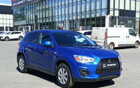 Mitsubishi ASX I рестайлинг, 2014 год, 1 300 000 рублей, 5 фотография