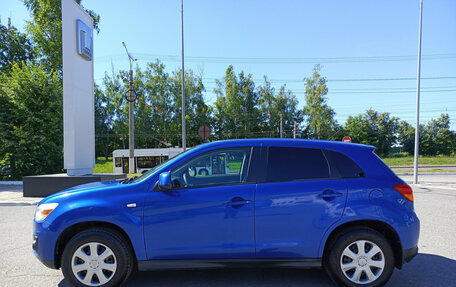 Mitsubishi ASX I рестайлинг, 2014 год, 1 300 000 рублей, 12 фотография