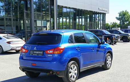 Mitsubishi ASX I рестайлинг, 2014 год, 1 300 000 рублей, 9 фотография