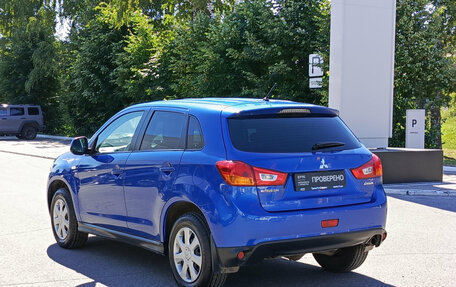 Mitsubishi ASX I рестайлинг, 2014 год, 1 300 000 рублей, 11 фотография