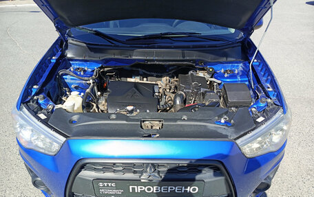 Mitsubishi ASX I рестайлинг, 2014 год, 1 300 000 рублей, 13 фотография